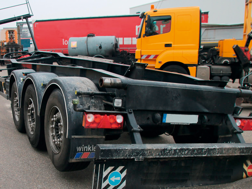 Unfallinstandsetzung für LKWs